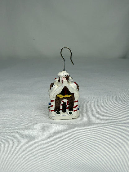 Casita de colección para árbol navideño