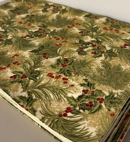 Indivuales Navideños