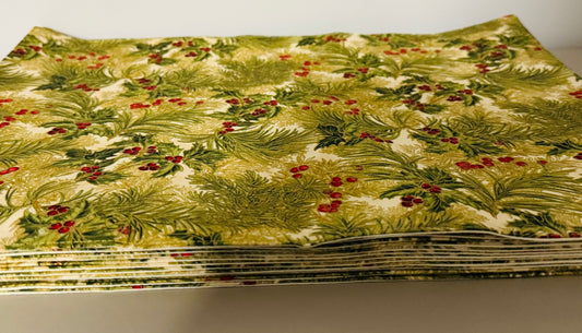 Indivuales Navideños