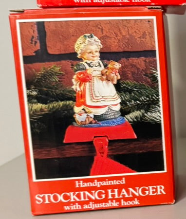 Stocking Hanger para colgar botas navideñas