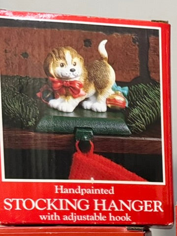 Stocking Hanger para colgar botas navideñas