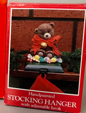 Stocking Hanger para colgar botas navideñas