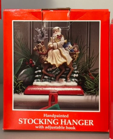 Stocking Hanger para colgar botas navideñas