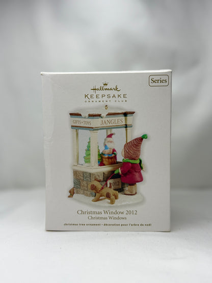 Christmas Window