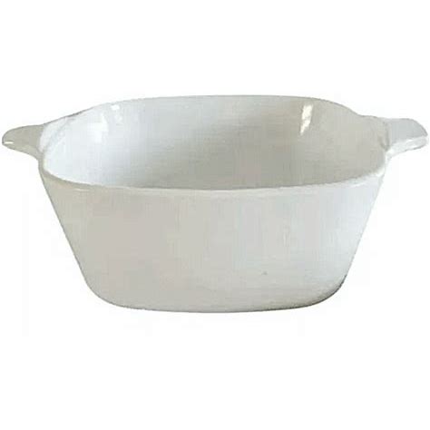 Corning Ware French White