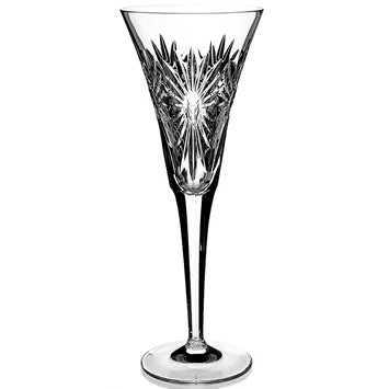 Copa tipo flauta de la colección Millennium Series de Waterford Crystal