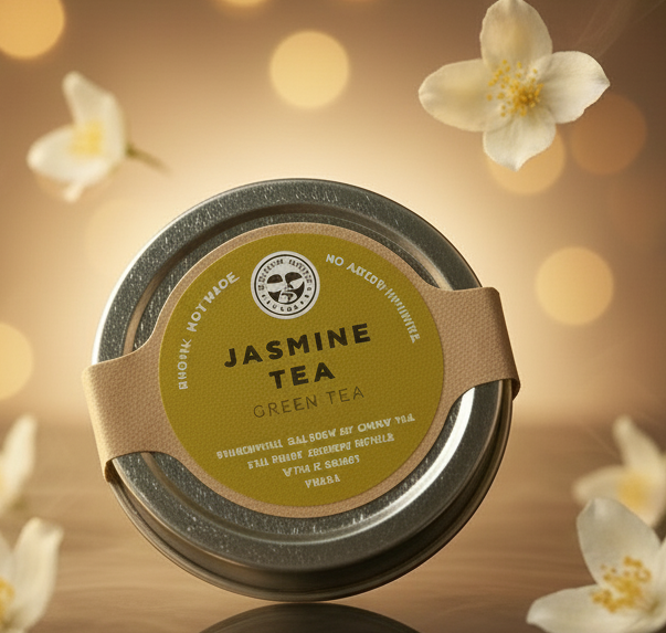 Té Orgánico – Golden Moon (Lata individual)