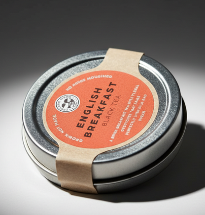 Té Orgánico – Golden Moon (Lata individual)