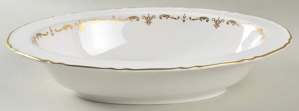VAJILLA GOLD 46 piezas (para 8 personas) lo
