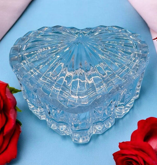 Joyero de corazón vintage