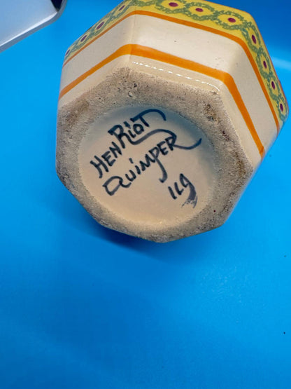 Jarra pintada a mano