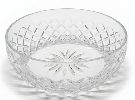 Bowl individual de cristal tallado "Diamant" de Cristal D'Arques-Durand 2"x 4 1/4 diametro