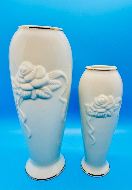 Jarrón pequeño cerámica ivory – Fantasy