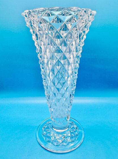 Jarrón indiano Cristal transparente