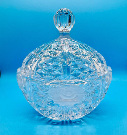 Candy Dish con Tapa – Fifth Avenue Crystal (24% Lead)