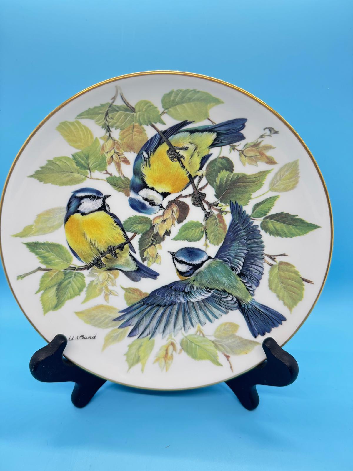 Tettau - Plato decorativo "König" (Alemania)