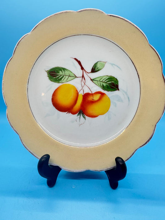 Plato de porcelana