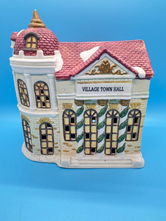 Miniatura decorativa – Village Town
