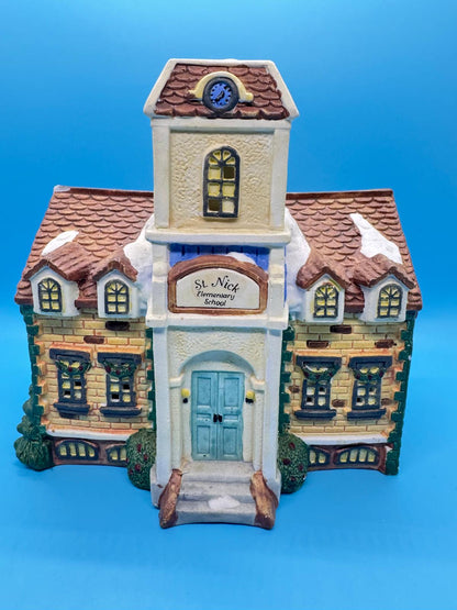 Miniatura decorativa – st. Nicholas Christmas Shoppe