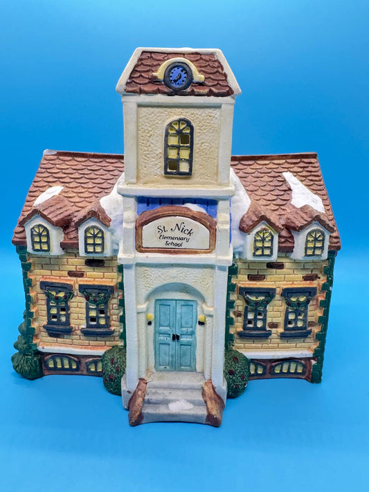 Miniatura decorativa – st. Nicholas Christmas Shoppe