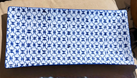 Bandeja de tocador de cristal