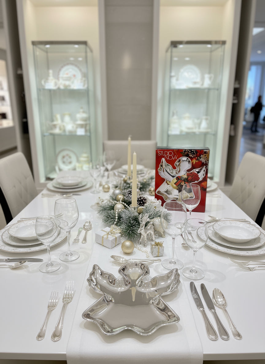 Adorno decorativo – Ángel dorado