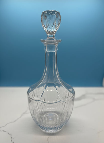 Decantador de vidrio – Corte vertical