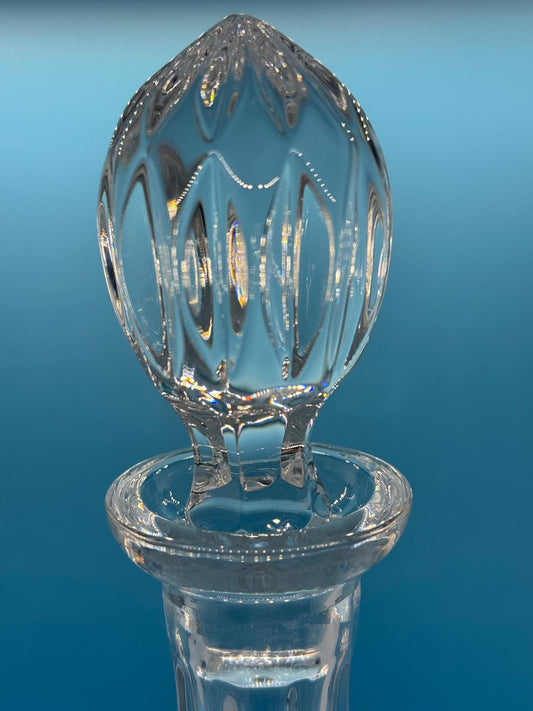 Decantador de vidrio – Corte vertical