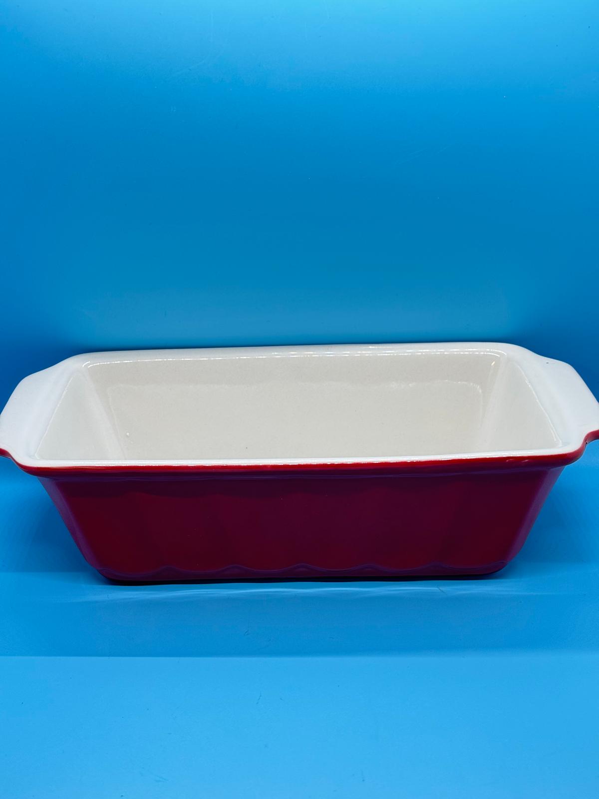 Fuentes para soufflé y quesadillas 9" x 5"pulgadas