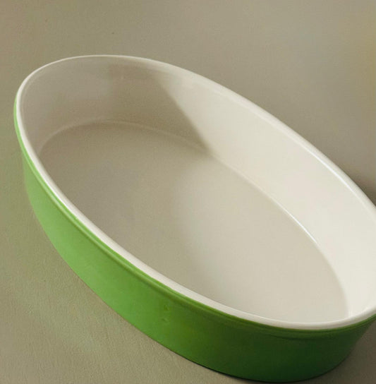 Pyrex  para horno de cerámica ovalada de Berndes