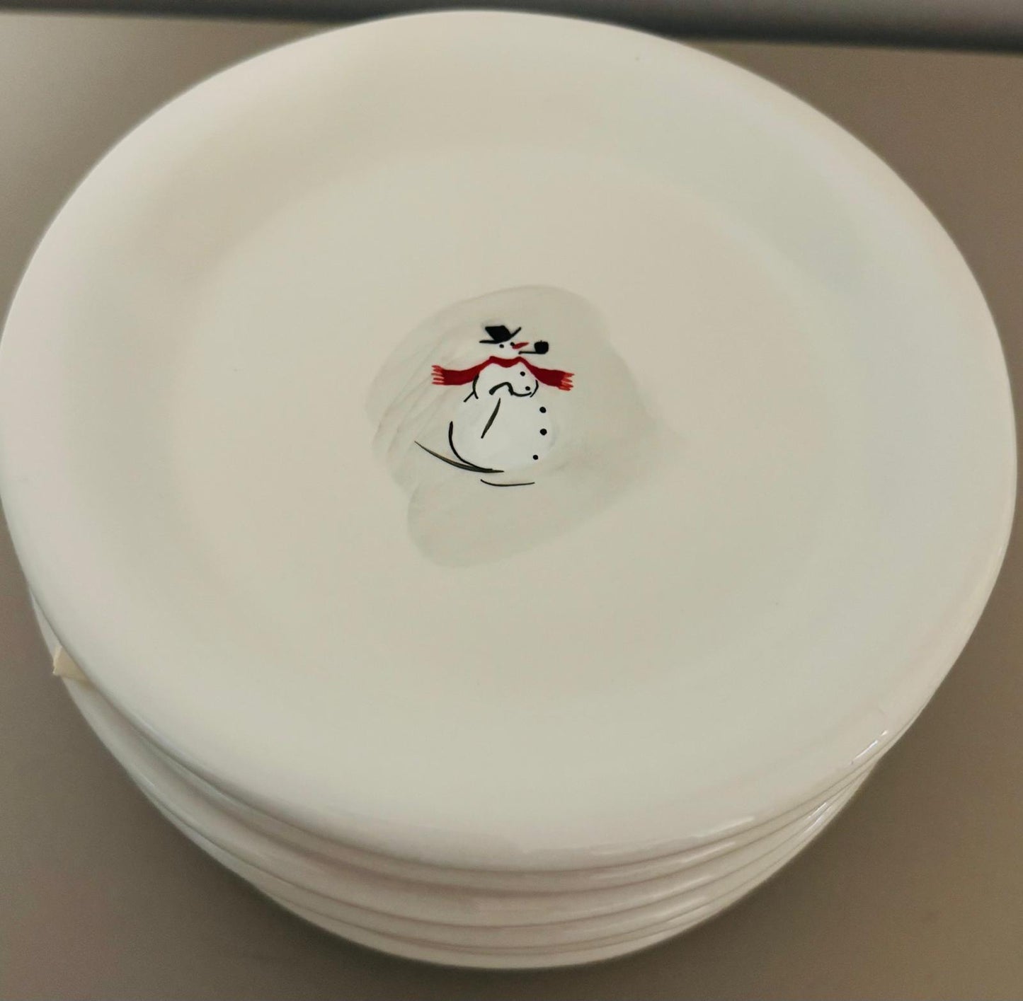 Set de 6 porcelanas navideñas Williams Sonoma