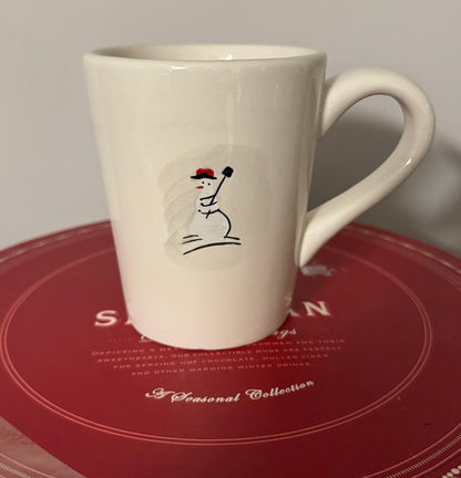Set de 6 tazas navideñas Williams Sonoma