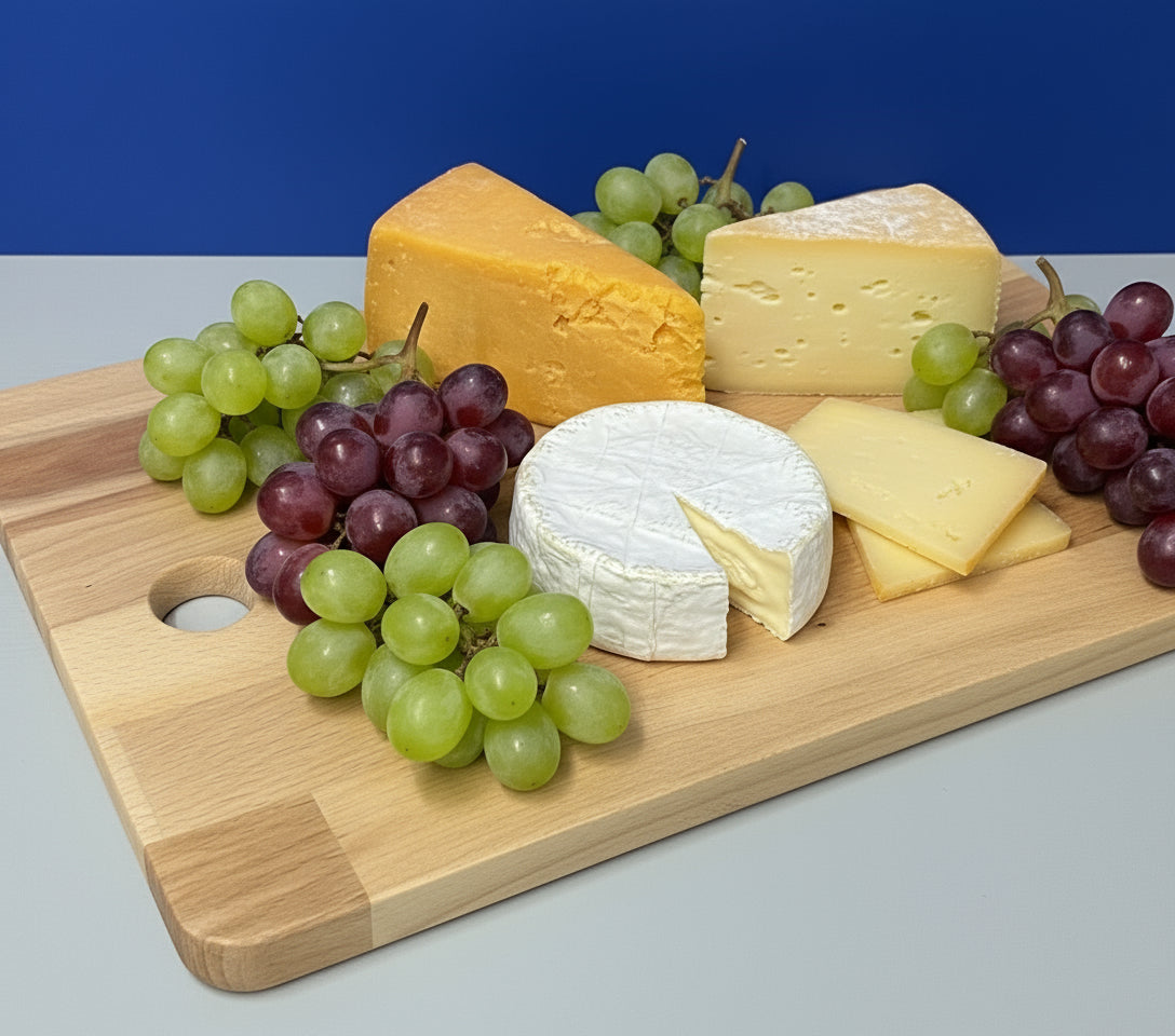 Tabla de picar o servir en madera de haya (49x28 cm)