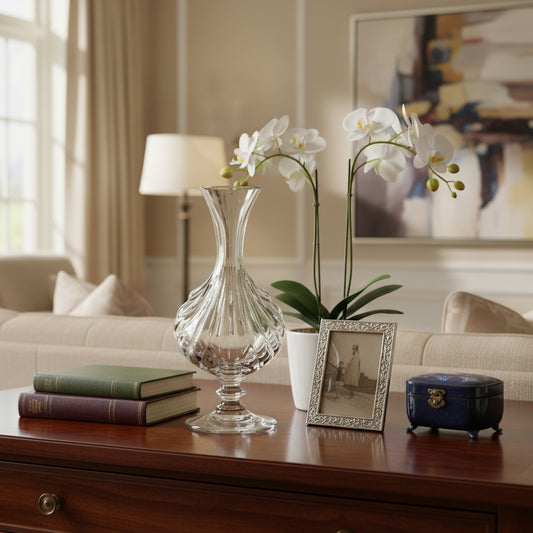 Centro de mesa Jarrón de Baccarat