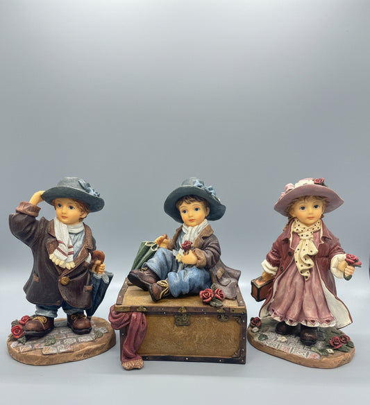 Figura Decorativa Vintage A. Richesco