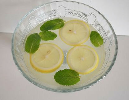 Frutero- Compotero elevado de cristal – diseño clásico con base estrelladaAnchor Hocking - Recipiente Pantry Prescut