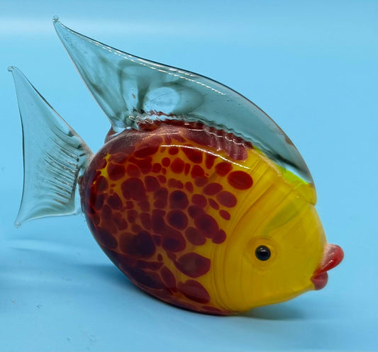 Pez de vidrio de murano