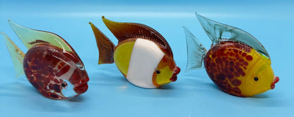 Pez de vidrio de murano