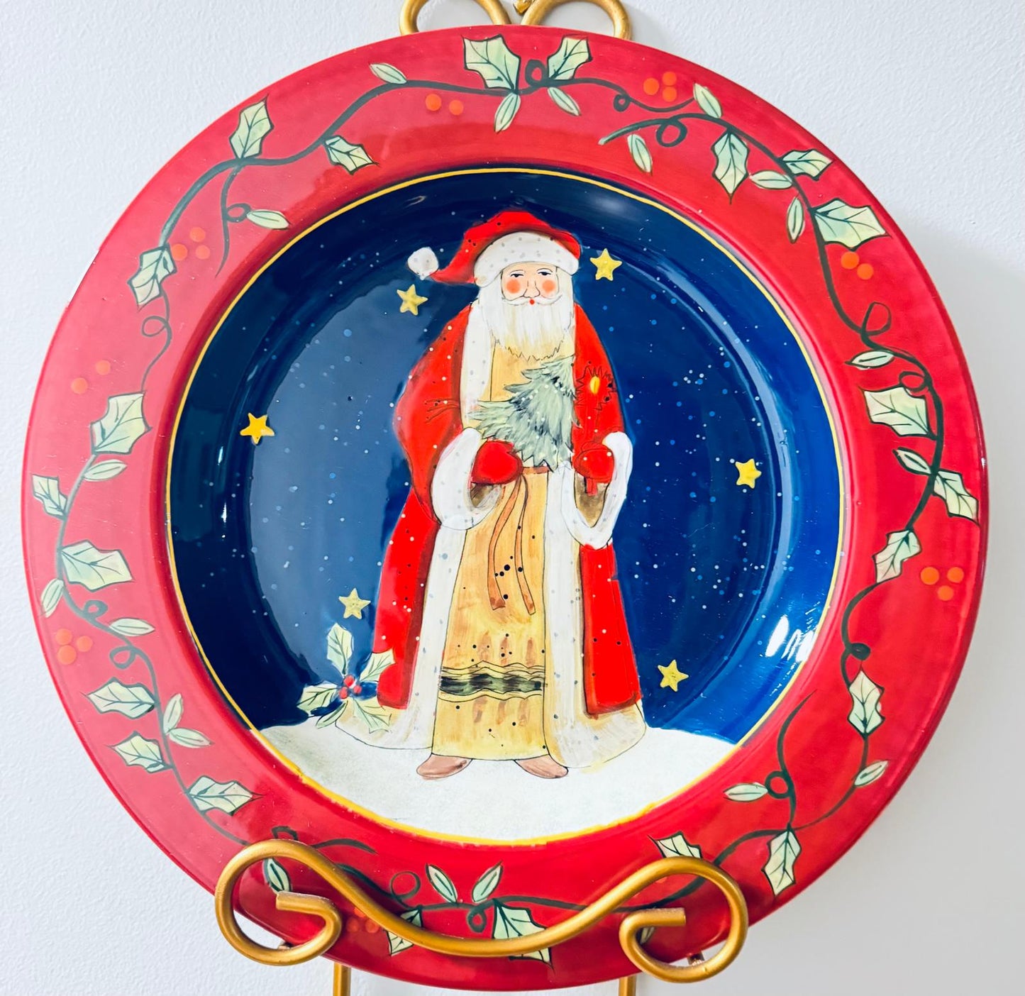 Plato Susan Winget Santa Mates