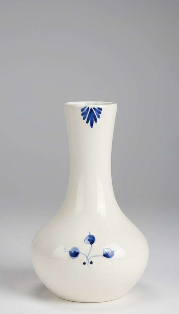 Florero Delft Blue: Tradición Cerámica Holandesa