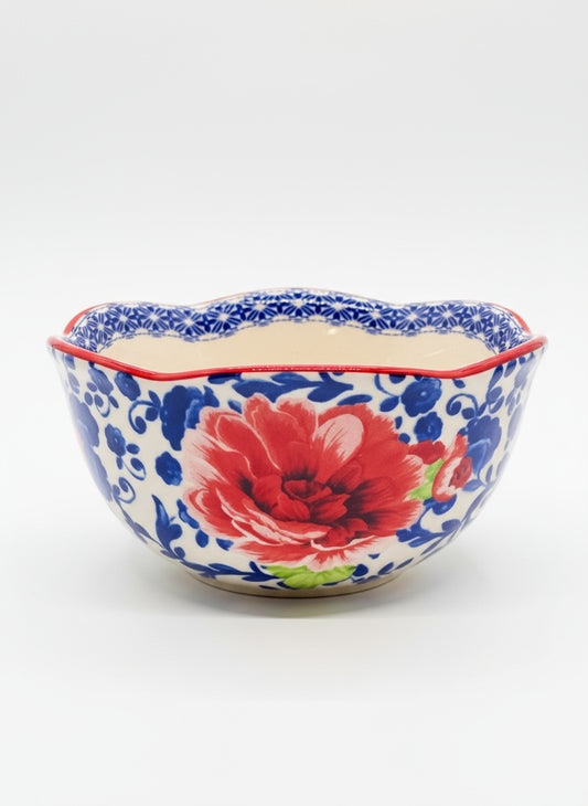 Bowl de cerámica resistente con capacidad de 24 onzas