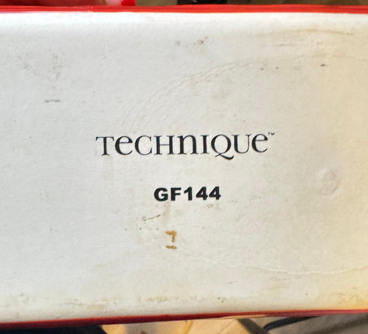 Fuente de Cerámica Técnica Rojo – GF144