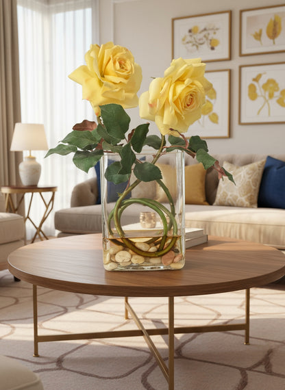 Composición Floral Elegante