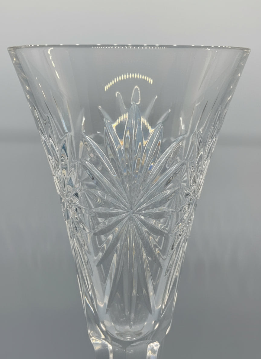 Copa tipo flauta de la colección Millennium Series de Waterford Crystal