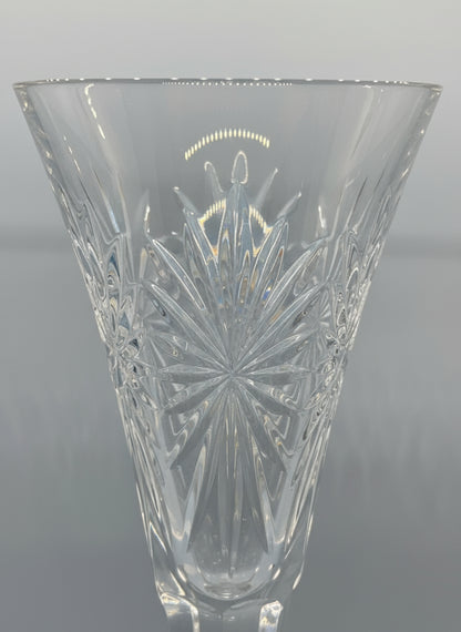 Copa tipo flauta de la colección Millennium Series de Waterford Crystal
