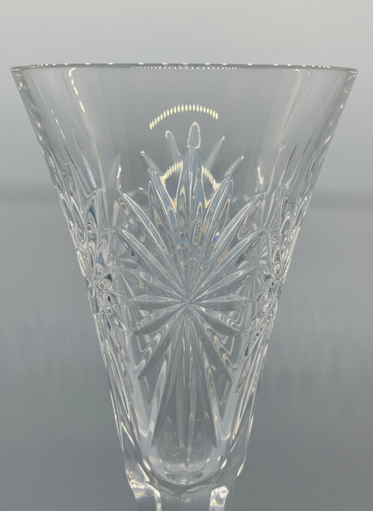 Copa tipo flauta de la colección Millennium Series de Waterford Crystal