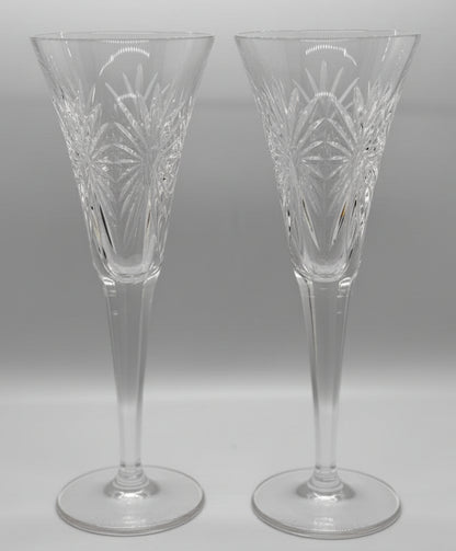 Copa tipo flauta de la colección Millennium Series de Waterford Crystal