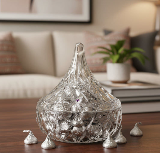 Dulcera de Cristal – Godinger Hershey’s Kiss