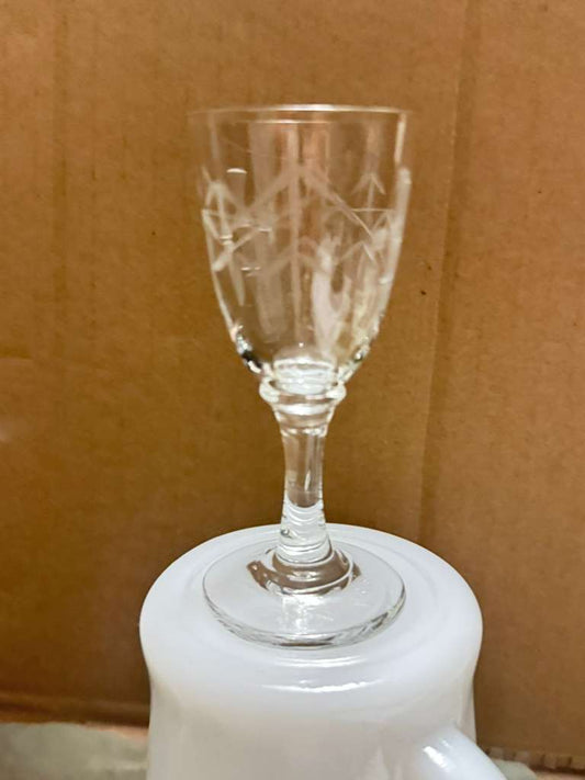 Copa Cordial Vintage "Bamboo"