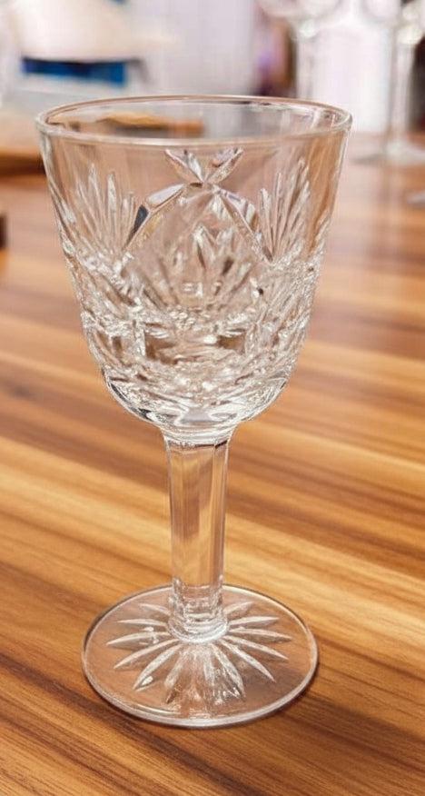 Copas Cordial Waterford Crystal Lismore
